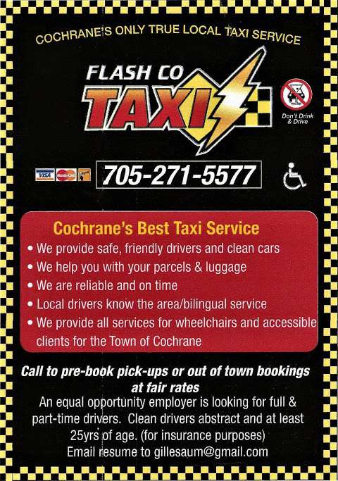 FLASH Co TAXI FLASH Co TAXI